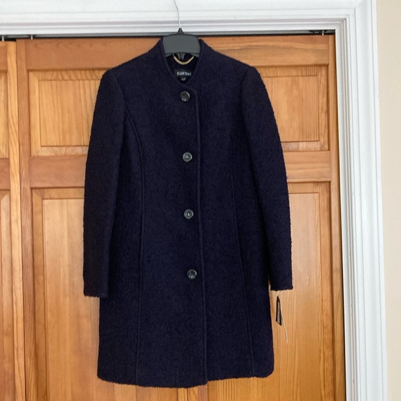 Coat Ellen Tracy Wool Blend - Picture 1 of 13